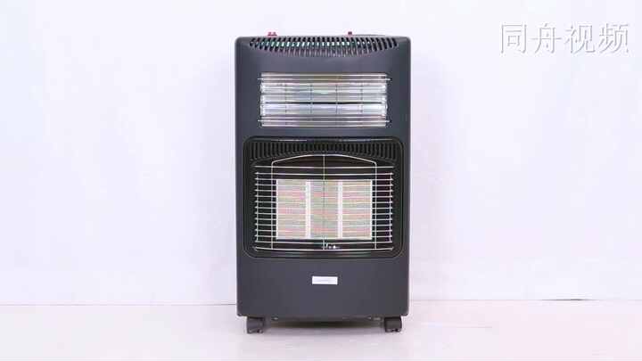 Best Selling Mobile Ceramic Gas Room Heater Indoor Blue Flame Gas Heater  Portable Gas Heater LQ-HE01 with CE Certificate