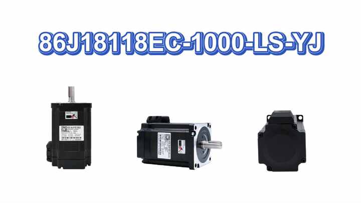 JMC Nema 34 Hybrid Closed Loop Stepper Motor 8.5n.m