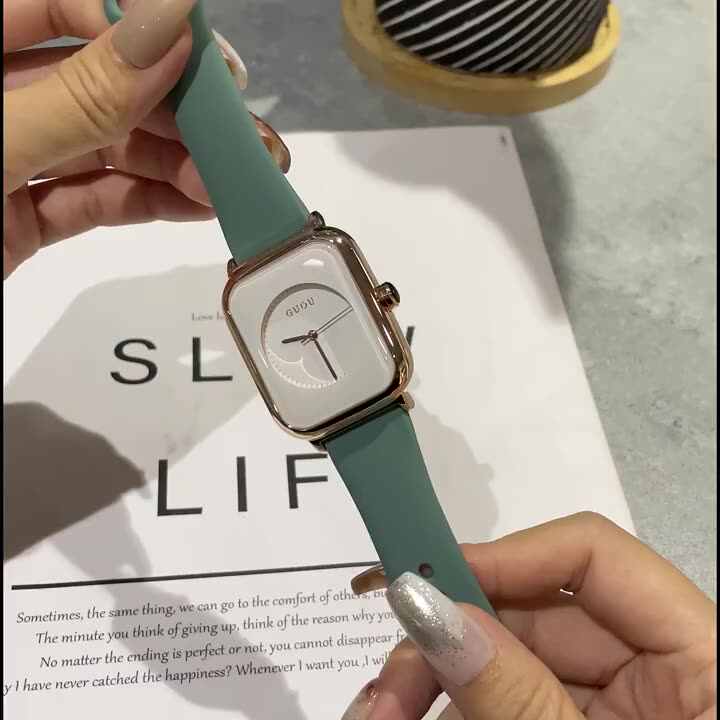 GUOU Men Luxury Wrist Watches Fashion Chronograph