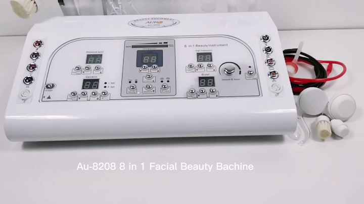 Auro Salon Use Professional 8 in 1 Facial Machine - PV Au-8208
