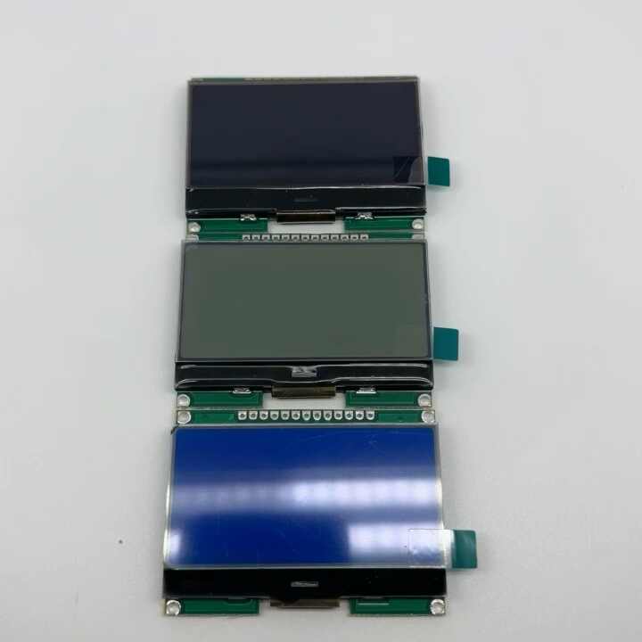 彩ページ 128X64 Graphic LCD Module | STN- Blue Display with White Side