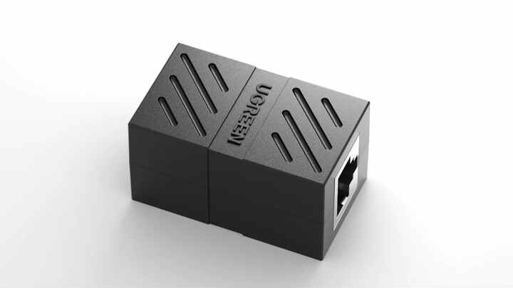 UGREEN RJ45 Coupler 2 Pack - Cat7 Cat6 Ethernet Extender Connector For Gaming & Network Setup
