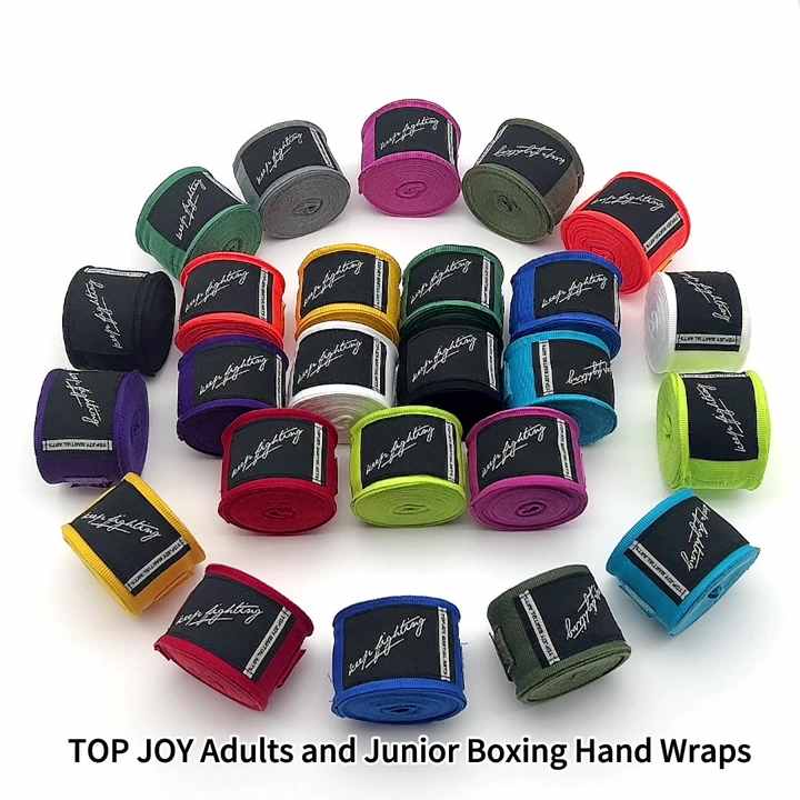High Performance 180 Inch 4m Boxing Bandage Hand Wrap Handwraps