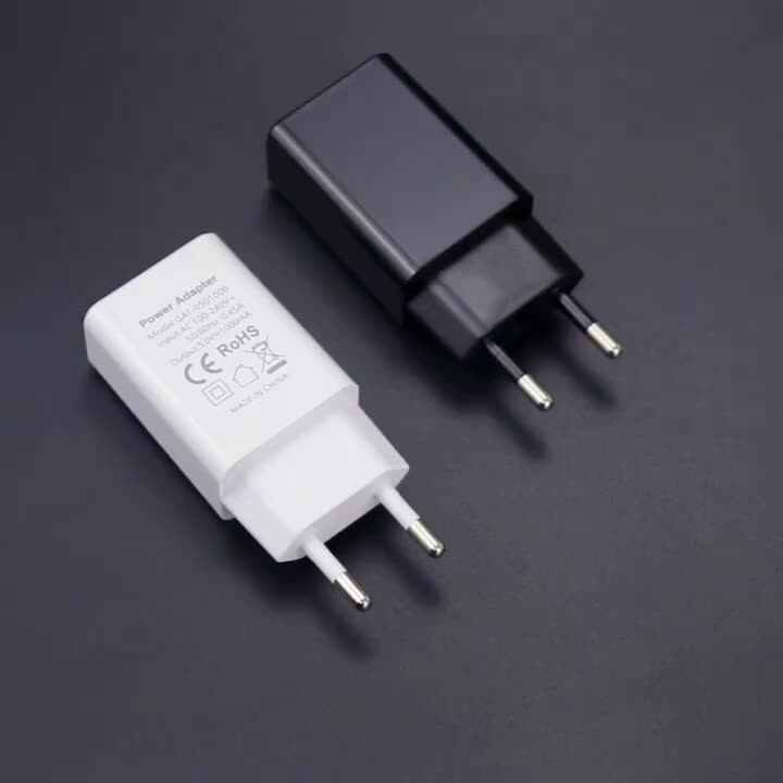 Aiino - Travel Adapter 2 USB 2.1A I Adattatore E Caricatore Da Viaggio I Compatibilità Universale I Compatto E Sicuro I Ricarica Ultra Veloce - Nero - Foto 8