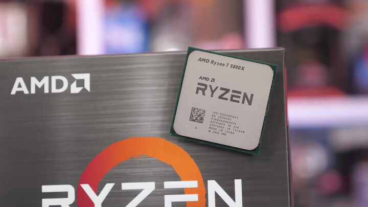 Processador de Desktop AMD Ryzen 5 5600X 65W com 6 Núcleos e 12