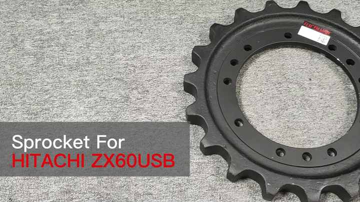 High-quality Mini Excavator Undercarriage Parts for Hitachi ZX48U