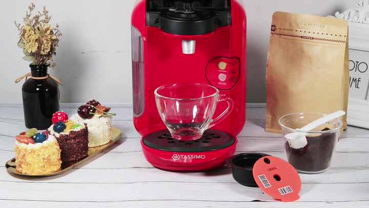 2 Stks Herbruikbare Koffiecapsule Voor Bosch Tassimo Machine