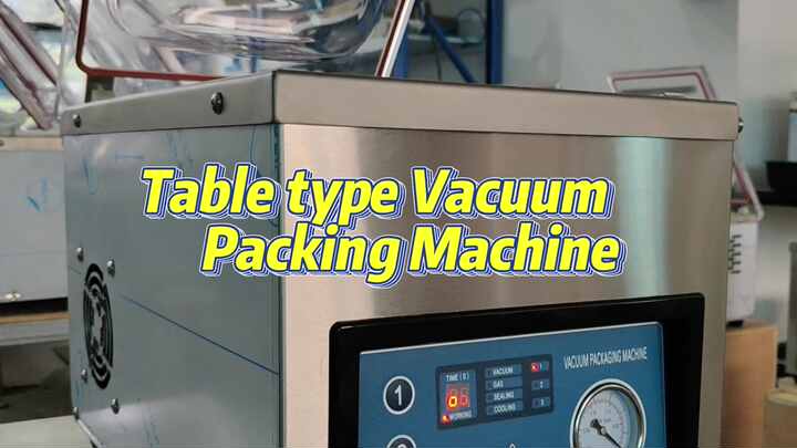 DAJIANG DZ260 Portable Vacuum Skin Plastic Food Container Sealer