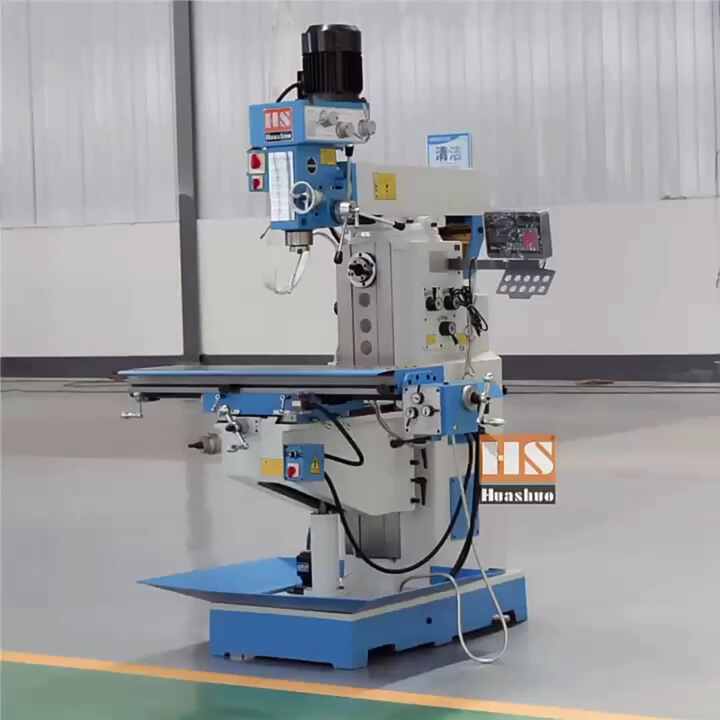 Zx6350c Multifunctional Drilling and Milling Machine China