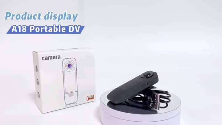 A18 1080P Mini Camera with Night Vision Motion Sensor