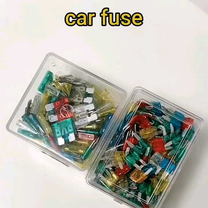 ZX Auto Blade Car Replacement Fuses - Reliable & Durable