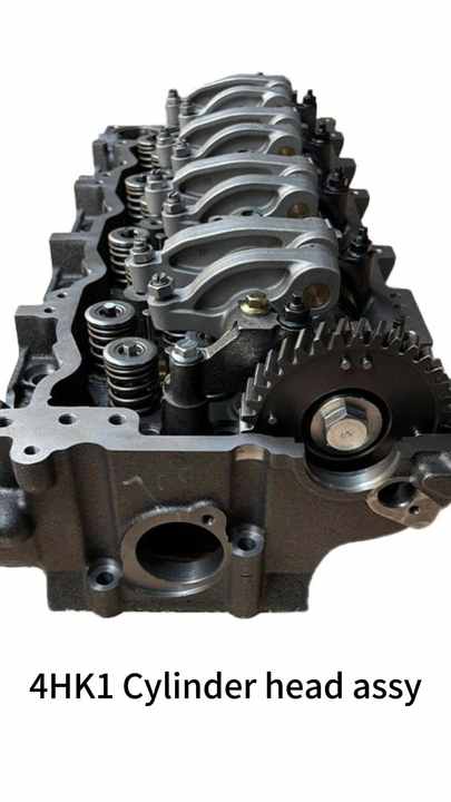 4HK1 Engine Cylinder Head for ISUZU Excavator 5.2L 16v