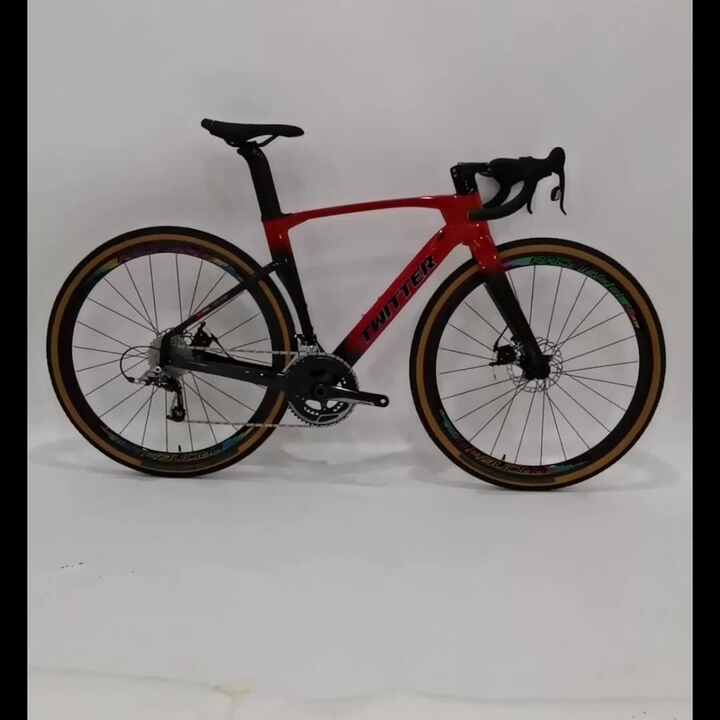 TWITTER自転車RIVAL-22スピード700Cカーボンファイバーロードバイク