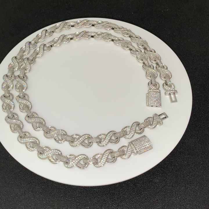 【新品未使用品】♡HYSFORM♡Necklace BALLISTIKBOYZ Daft Punk Get Lucky Triangle Bling Pendant & 3mm 24