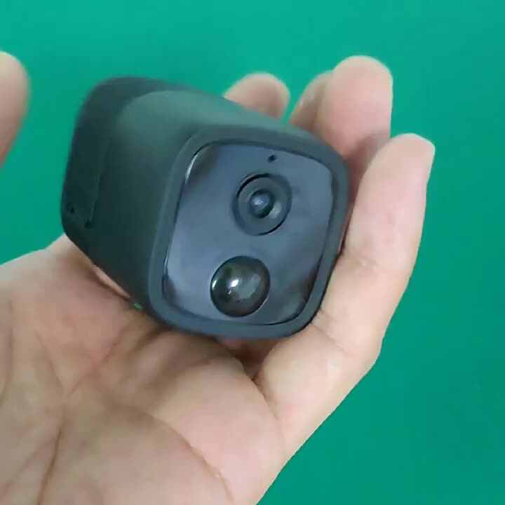 热销小型wifi ip无线室内监控摄像头系统迷你家庭安全摄像头