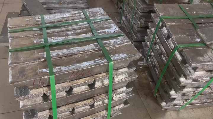 鉛インゴット鉛インゴット99.9% 純粋な鉛ポンプ、低価格の非合金