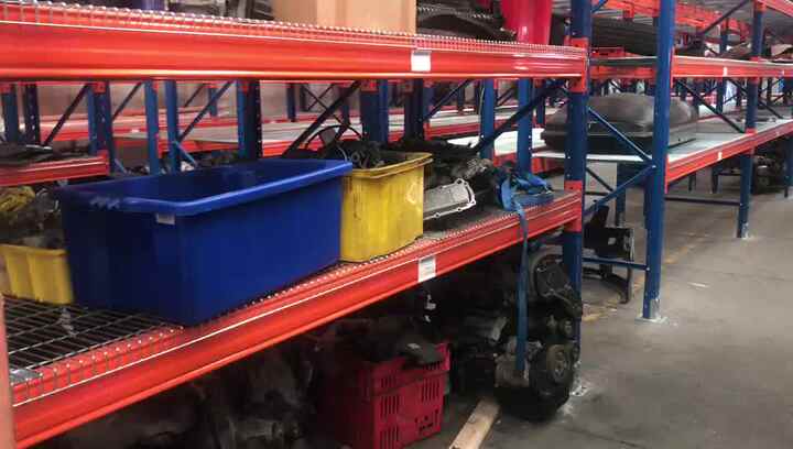 Industrial Racking - Durable Storage Solutions for Warehouses