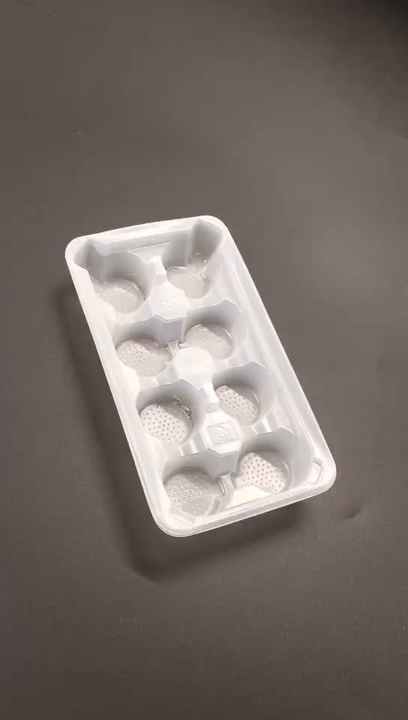 plastic blister cake mochi packaging tray customized pastry