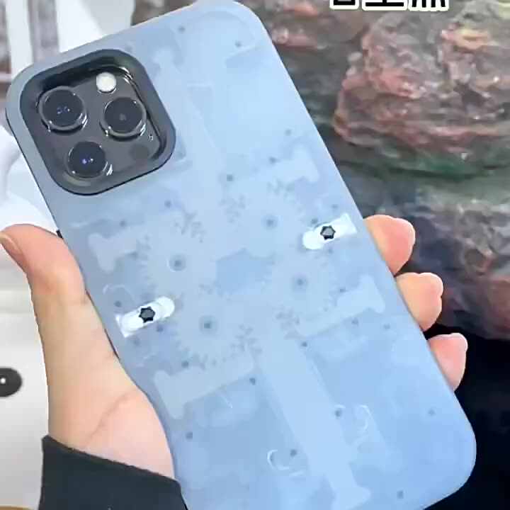 Galvanisierte Wärmeableitung, Magnetische Handyhülle Für IPhone