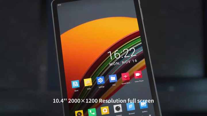 ALLDOCUBE　iPlay 40 8GB/128GB ALLDOCUBE Iplay 40 Pro 10.4 Inch Tablet - Android 10 Octa Core