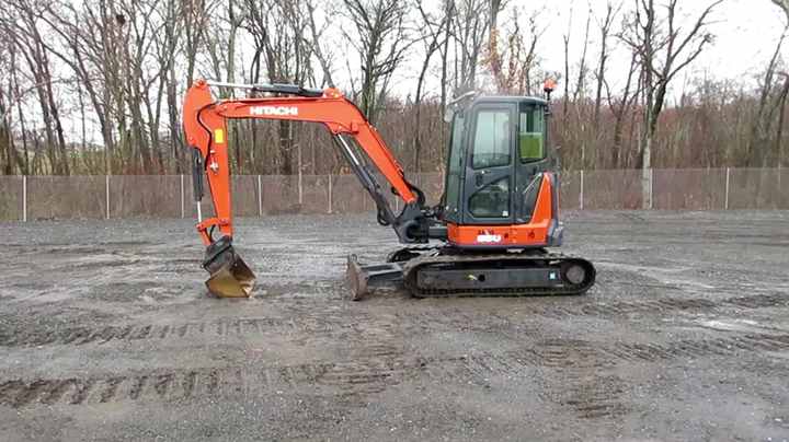 【yt】 Hitachi Zx55 Excavator - High Efficiency & Reliable Performance