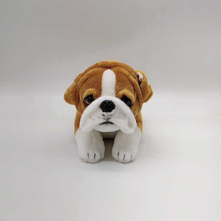 Perro de peluche Pug para niños, Bulldog, juguete suave, 2022