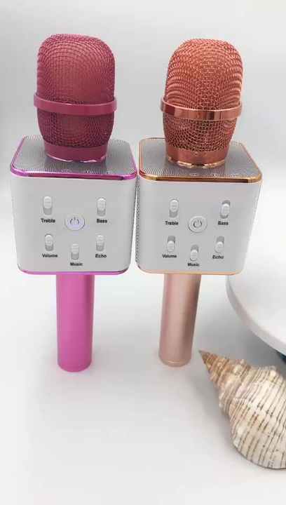 Q7　マイクロフォンBluetoothスピーカー Q7 マイクロフォンBluetoothスピーカー Q7 Bluetooth Microphone