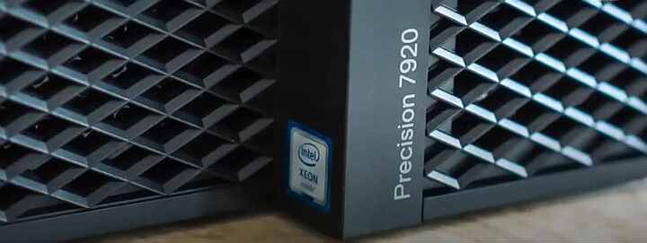 新しい Precision 7960 タワー ワークステーション T7960 Xeon W5-3423