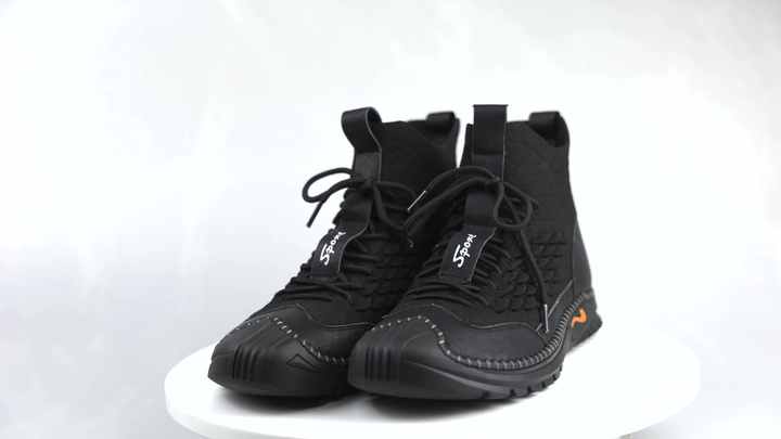 2021 Men's Leather Boots Comfy Stylish Walking Shoes