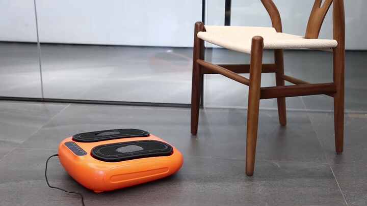 power legs vibration plate foot massager platform with rotating acupressure Power Legs Vibration Plate Foot Massager Platform with Rotating Acupressure  Head main image 1