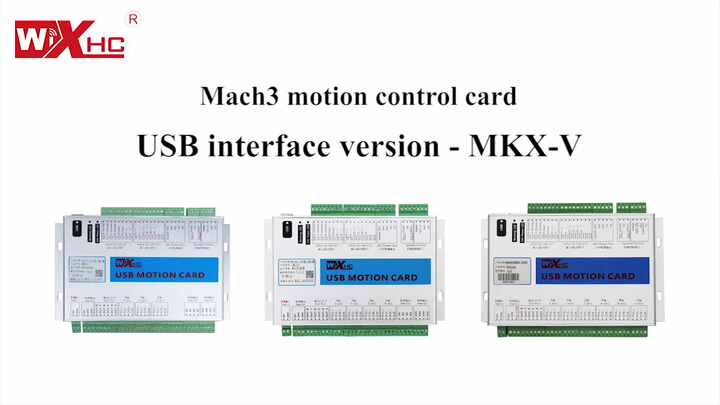 XHC MKX-ET CNC-Controllerkarte – 3/4/6-Achsen Bewegungskarte Für Schritt- & Servomotoren – Inkl. Isoliertem Ausgang & Spindelsteuerung
