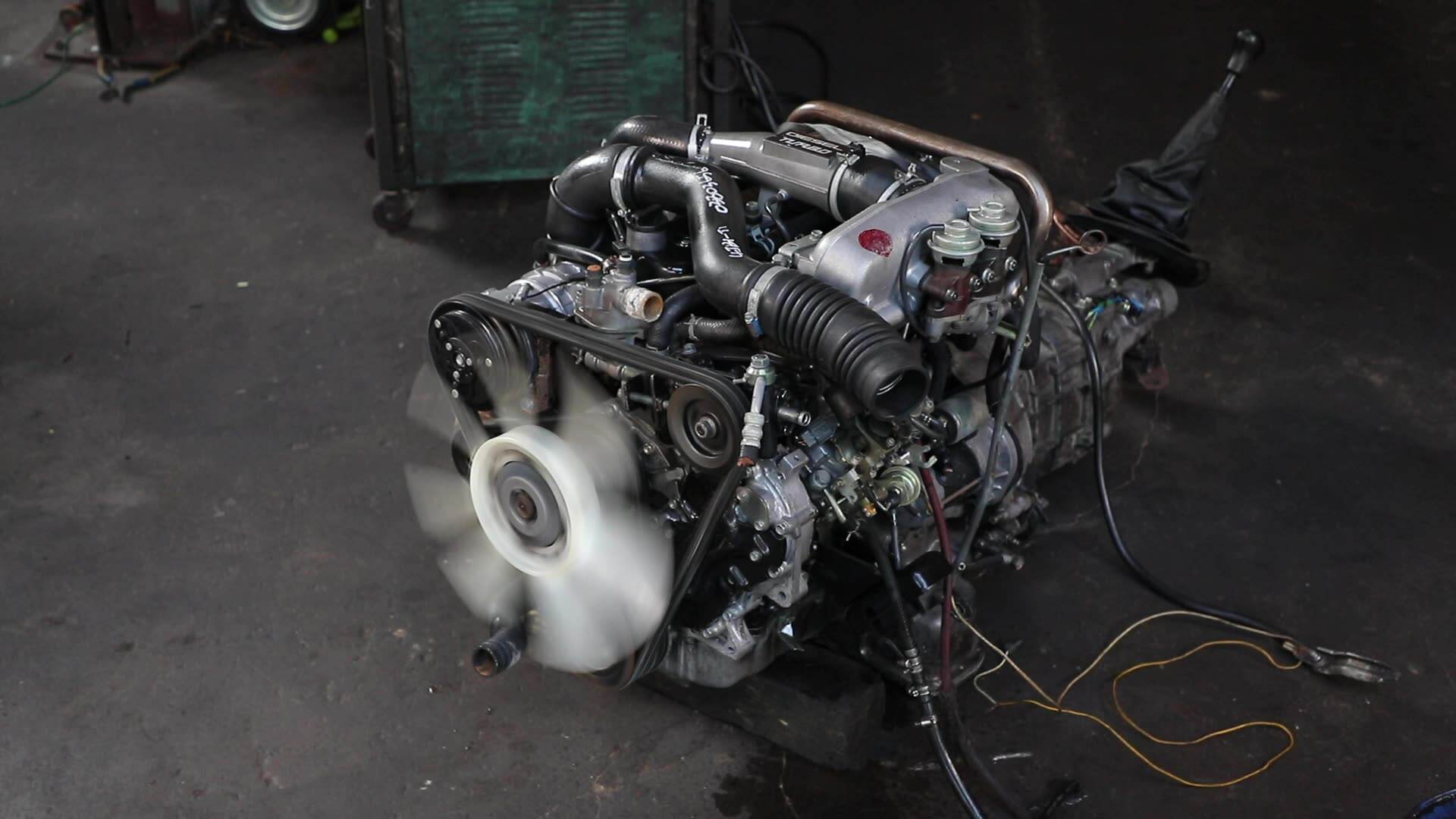 4JB1 Used Diesel Engines - Reliable Performance for ISUZU