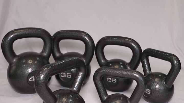 16kg ケトルベル キャストアイアン製 KETTLEBELLKON（ケトルベル魂