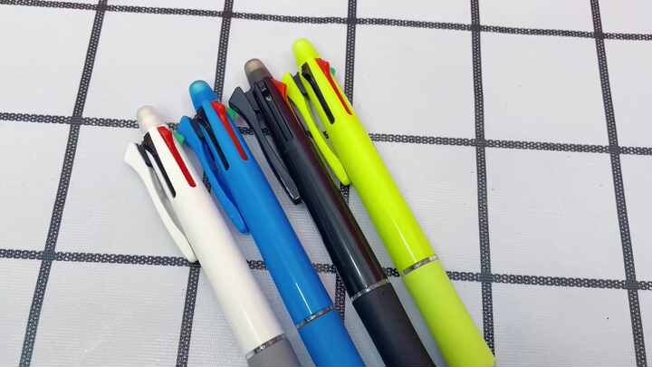 Wholesale Novelty Long Grass Green Leaf Shape Silicone Gel Pen