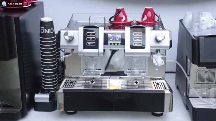 Source coffee capsule machine Cino 