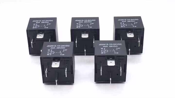 sourcingmap Jd2912 Dc 60V 40A 4 Perni Spst Veicolo Auto