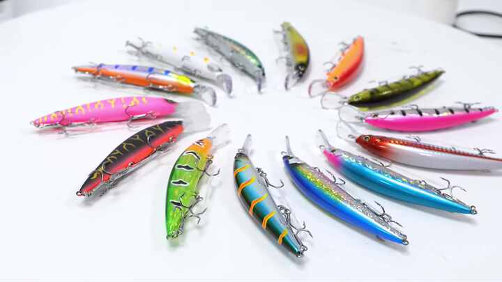110mm Thru-Wire Construction Custom Fishing Hard Sinking