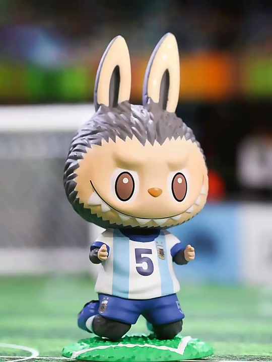 LABUBU アルゼンチンサッカーシリーズ　POPMART LABUBU アルゼンチンサッカーシリーズ POPMART - メルカリ