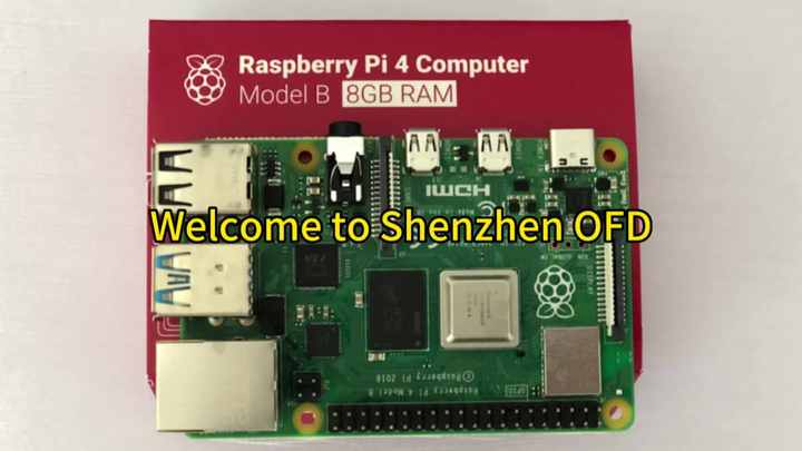 ミニPC Raspberry Pi 4 Computer ModelB 8GB RAM Amazon.com: Raspberry Pi 4 Model B (8gb) : Electronics