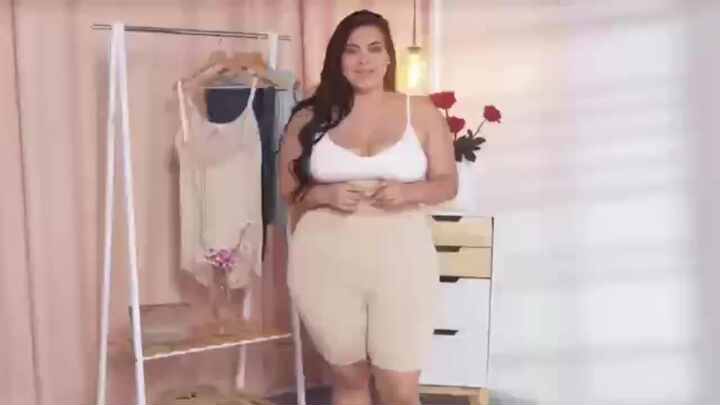 Fajas Colombianas Body Modellante Donna Senza Cuciture - Contenitivo 3D Per Glutei E Pancia, Con Cinghie Regolabili