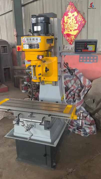 ZX50P Vertical Drilling and Milling Machine - 3 Year Warranty