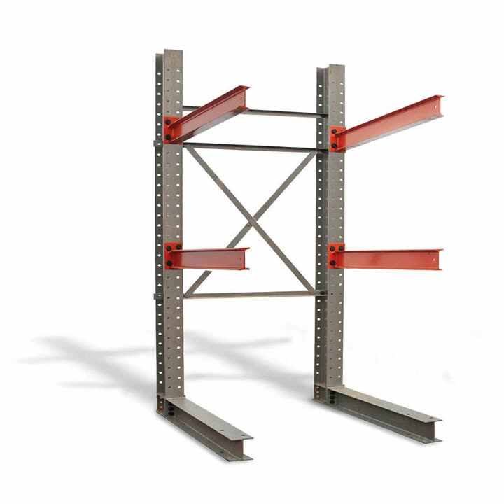 Cantilever Racks for Storing Lumber, Plywood & Drywall Sheets