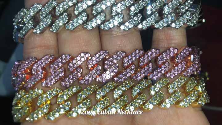 Shop Our 12mm Iced Out Zinc Alloy Necklace - Cheap Chain for Men