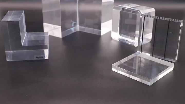 大型アクリルチューブ水槽シリンダー透明透明アクリルプラスチック水槽