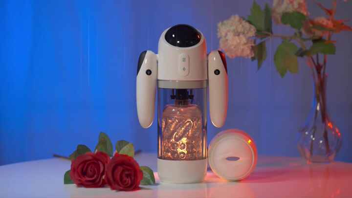New Robot Automatic Male Masturbator Sex Toys for Men with 4 Thrusting  Rotation Robot Sex Machine Masturbation Games Cup for Men