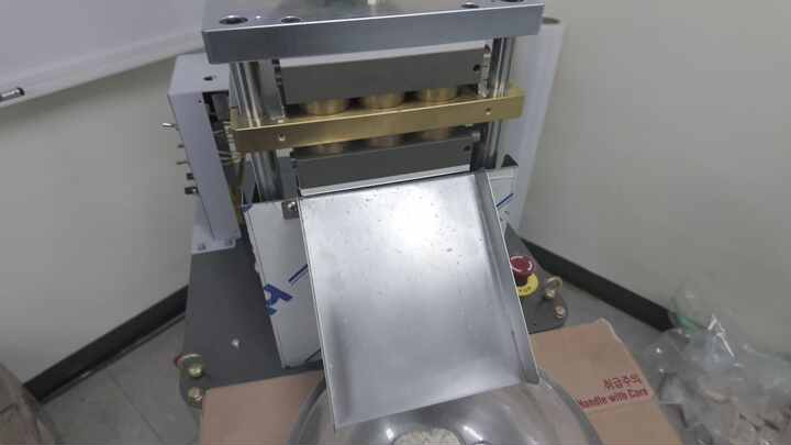 SYP4506 and SYP4509 Popped Cake Processors - Magic Pop CE Approved