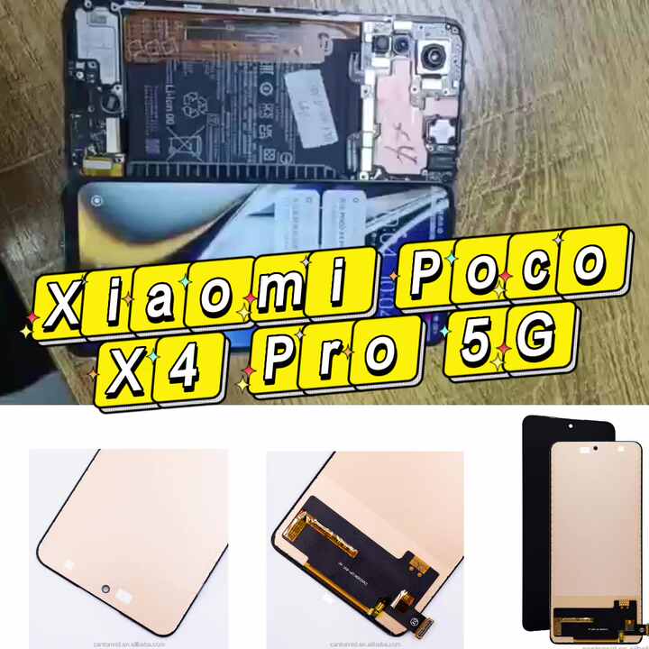 Ecran Complet Redmi Note 10/Note 10S (Sans châssis) (ReLife