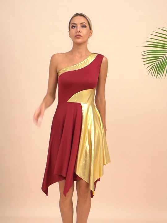 Custom Dance Wear - Performance Dresses for Worship & Praise
