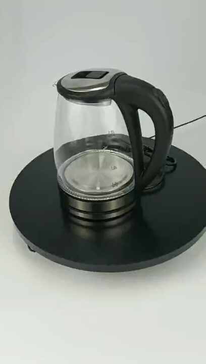 Ketel Teh Kaca Pemanas Ketel Air Ketel Listrik Tanpa Kabel Mati  Otomatis