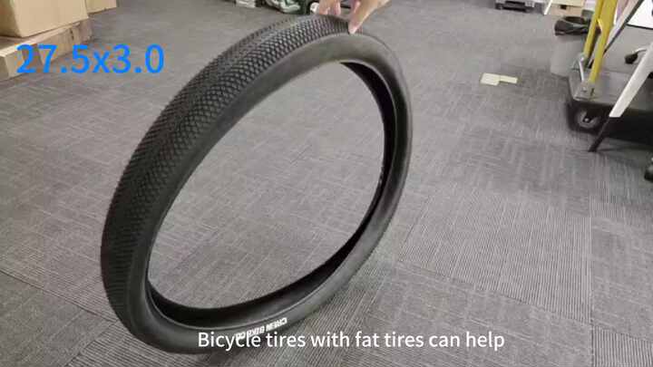 Pneu VTT Fat Bike ALTA 27.5 X 3.00 - Bande De Roulement Agressive - AL-1003